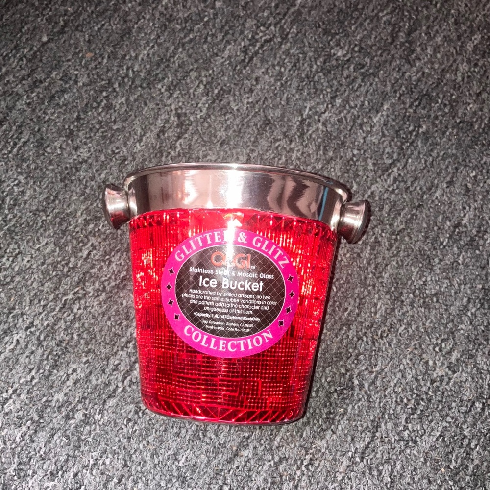 The Oggi Ice Bucket Glitter & Glitz Collection